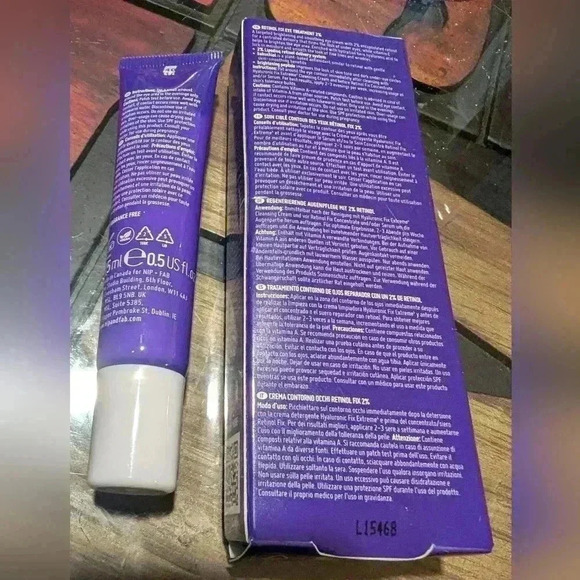 NIB Nip+Fab Renew Retinol Fix Eye Treatment - Picture 3 of 4